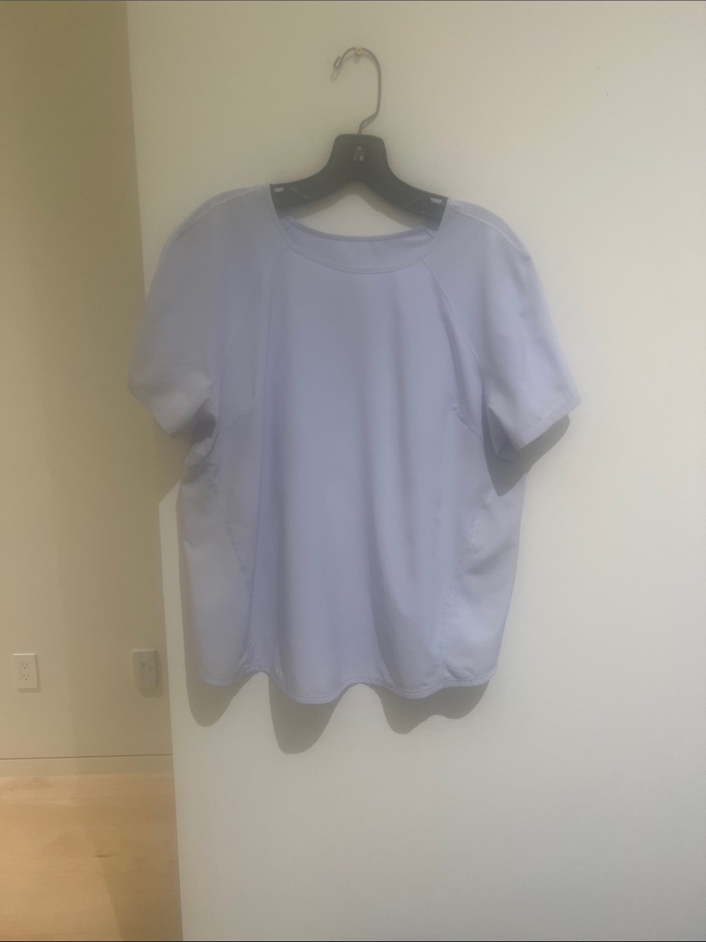 Light Lavender Short Sleeve  lululemon top